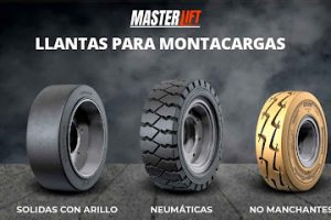 Llantas Para Montacargas en Zinacantepec