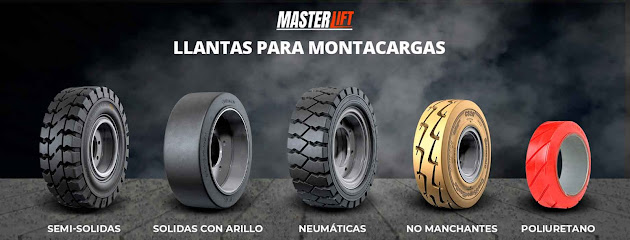 Llantas Para Montacargas en Zinacantepec