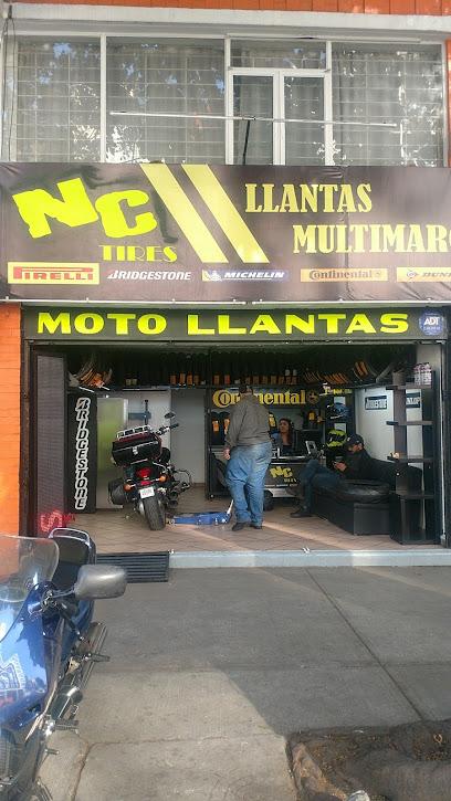 Llantas Para Moto | Nc Tires Patriotismo en Álvaro Obregón