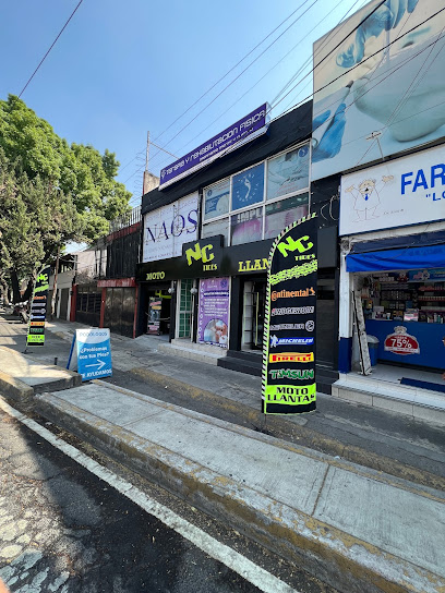 Llantas Para Moto | Nc Tires Taxqueña en Coyoacán