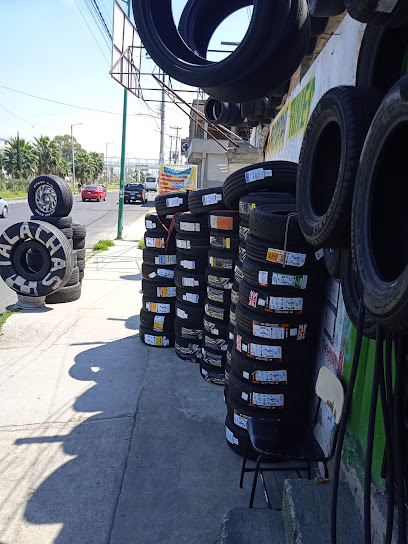 Llantas Platero en Chimalhuacán