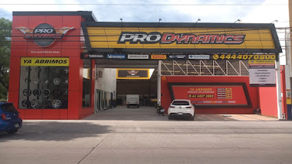 Llantas Prodynamics | San Luis en San Luis Potosí