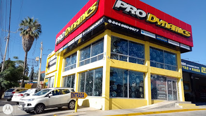 Llantas Prodynamics V. Carranza en Saltillo