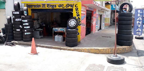 Llantas, Rines y Servicios Mg en Coyoacán