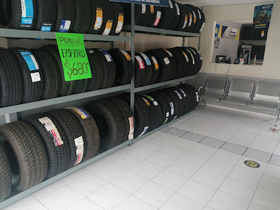 Llantas Vasco en San Luis Potosí