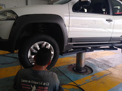 Llantas de Chiapas S.A. de C.V. en Tuxtla Gutiérrez