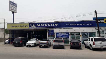 Llantas de Coahuila Sa de Cv en Acuña