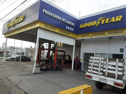 Llantas del Guadiana en Durango