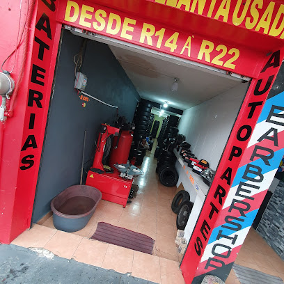Llantas y Auto Partes Casa Paredes Tlahuac en Tláhuac