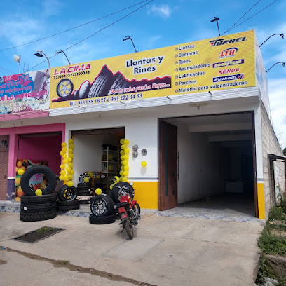 Llantas y Rines La Cima Sucursal en Las Margaritas
