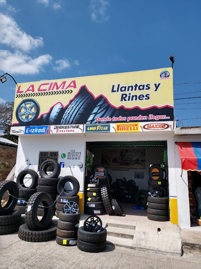 Llantas y Rines La Cima en Las Margaritas