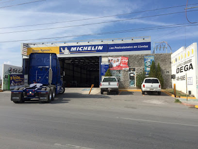 Llantas y Servicios Dega Ramos en Ramos Arizpe