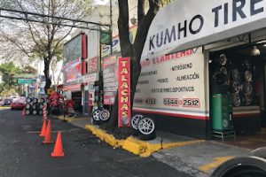 Llantas y Servicios Diaz en Coyoacán