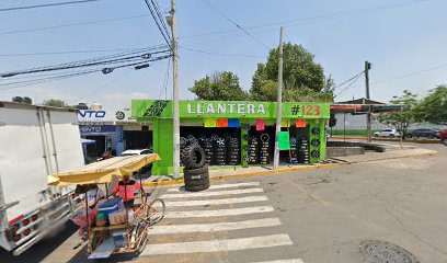Llantera #123 en Tecámac