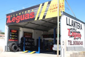 Llantera 7 Leguas Las Margaritas en Las Margaritas