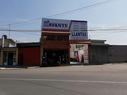 Llantera Avante Texcoco en Texcoco