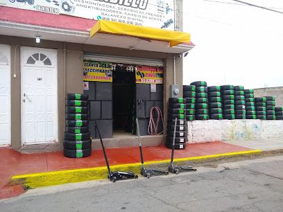 Llantera Badillo (Vulcanizadora) en Tecámac