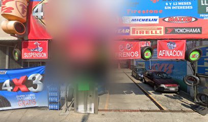 Llantera Bridgestone Emilio G. Baz en Naucalpan de Juárez
