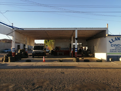 Llantera Canchola's en Comondú
