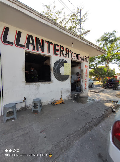Llantera Centenario en Villa de Álvarez