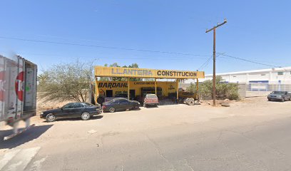 Llantera Constitución en Comondú