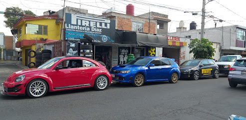 Llantera Diaz en Puebla