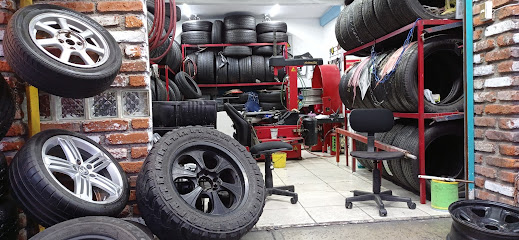 Llantera Dos Estados en Tlalpan