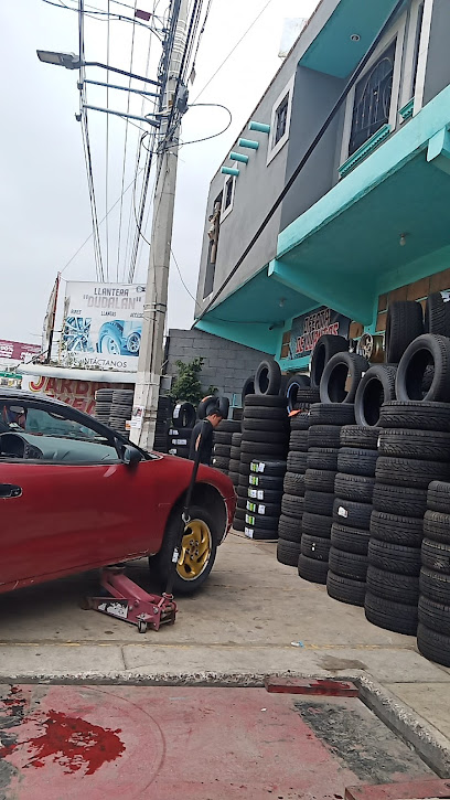 Llantera Dudalan en Tecámac