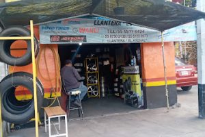 Llantera El Arenal en La Magdalena Contreras