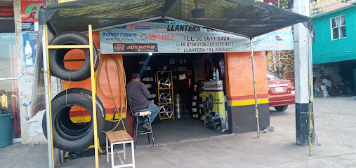 Llantera El Arenal en La Magdalena Contreras