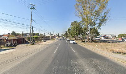 Llantera El Charco en Texcoco
