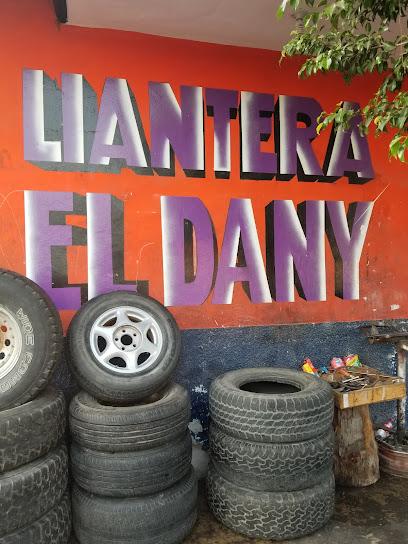 Llantera El Dany en Tecomán