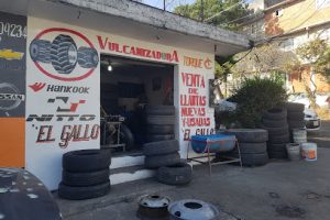 Llantera El Gallo en La Magdalena Contreras