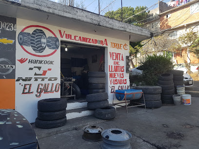 Llantera El Gallo en Tlalpan