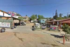 Llantera El Mexicano en Tecate