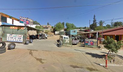 Llantera El Mexicano en Tecate