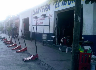 Llantera El Monty en Colima
