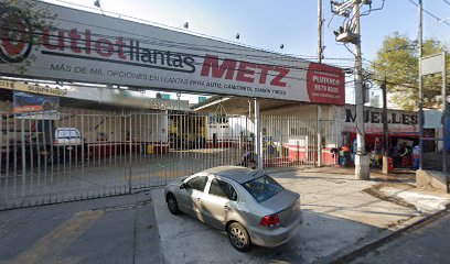 Llantera El Rey S.A. de C.V. en Iztacalco