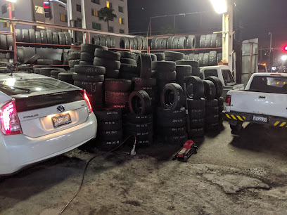 Llantera El Triangulo en Tijuana