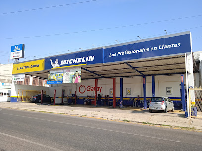 Llantera Garay en Puebla