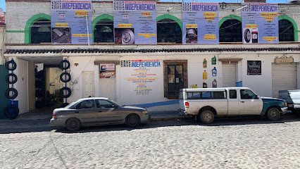 Llantera Independencia en Zinacantepec
