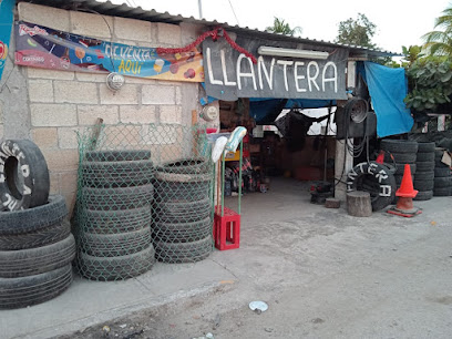 Llantera José Gael en Champotón