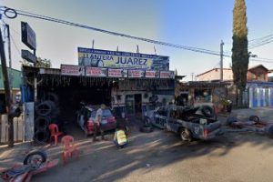 Llantera Juarez en Tecate