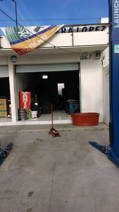 Llantera Lopez en Villa de Álvarez