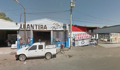 Llantera Los Dos Amigos en Tecomán