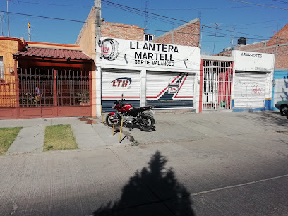 Llantera Martell en Aguascalientes