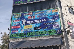 Llantera Michel en Venustiano Carranza