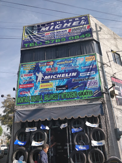 Llantera Michel en Venustiano Carranza