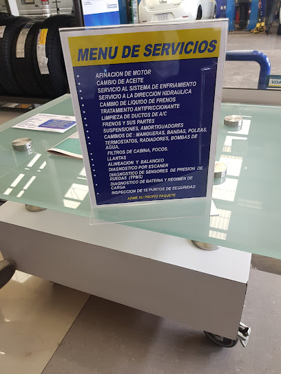 Llantera Michelin en La Magdalena Contreras