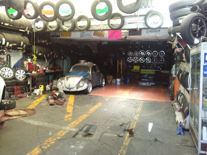 Llantera Mina en La Magdalena Contreras